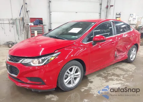 2017 Chevrolet Cruze Lt Auto z USA, uszkodzony, nr VIN 1G1BE5SM4H7268729